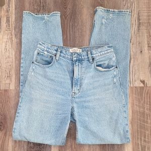 Abercrombie and Fitch 90s Jeans